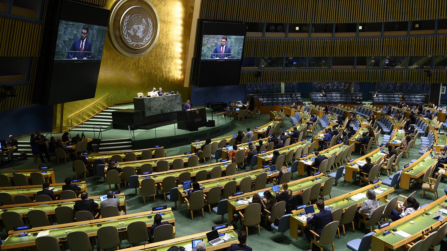 الجمعية العامة للأمم المتحدة تقرر بشأن منطقة خالية من الأسلحة النووية