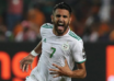 محرز يسجل هدفين في فوز الجزائر على النيجر
