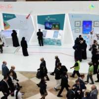 انطلاق معرض الصحة العربي 2022 وميدلاب الشرق الأوسط في مركز دبي التجاري العالمي