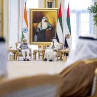 تأكيدت الإمارات والهند على أهمية العمل الدولي متعدد الأطراف ودوره في تعزيز السلام والاستقرار.