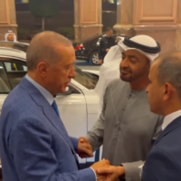 ختامها مسك.. الرئيس التركي يختتم زيارته الخليجية في أبو ظبي