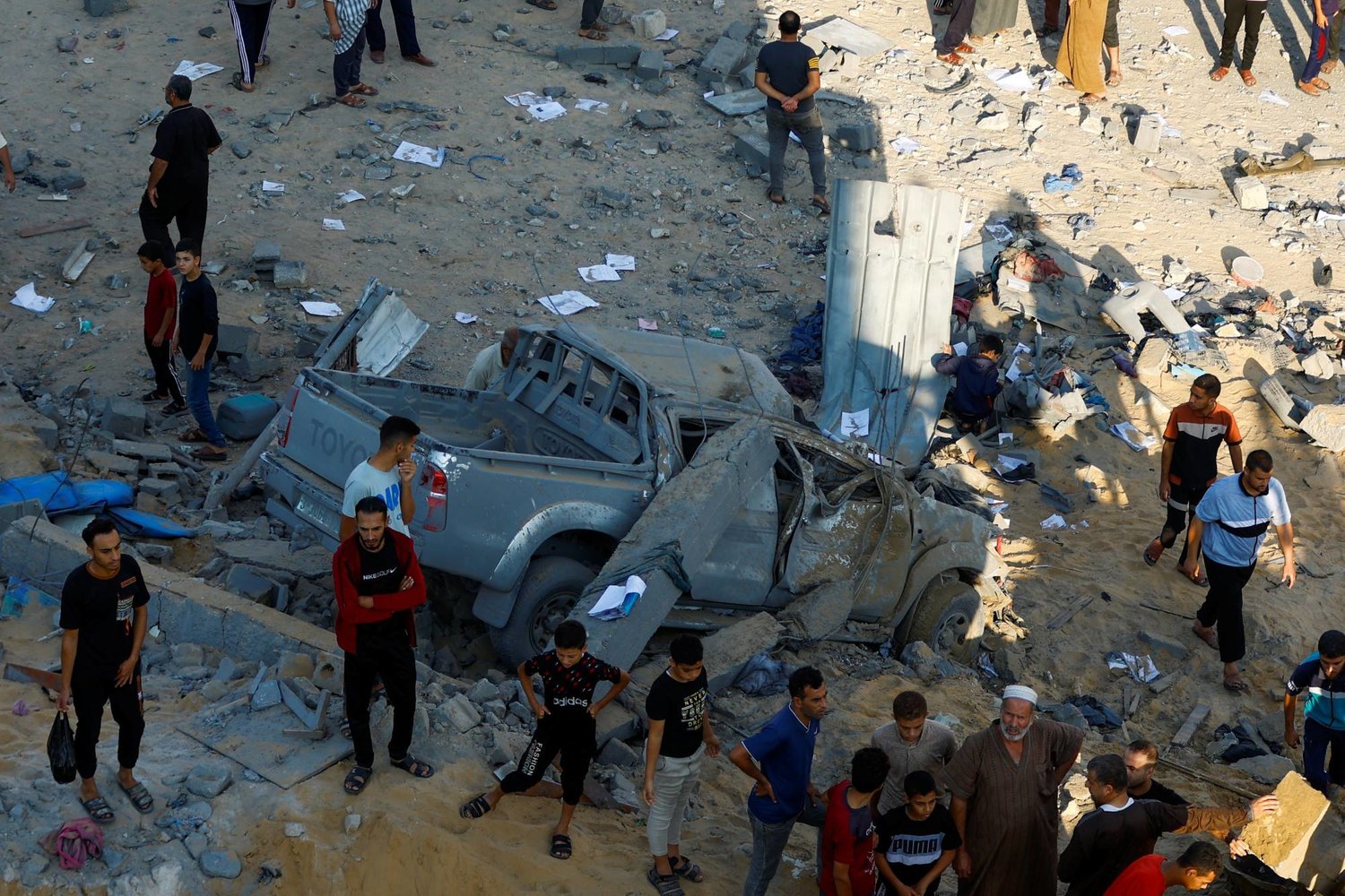 ‎2750 قتيلاً في غزة و«حماس» تحذر من كارثة بيئية