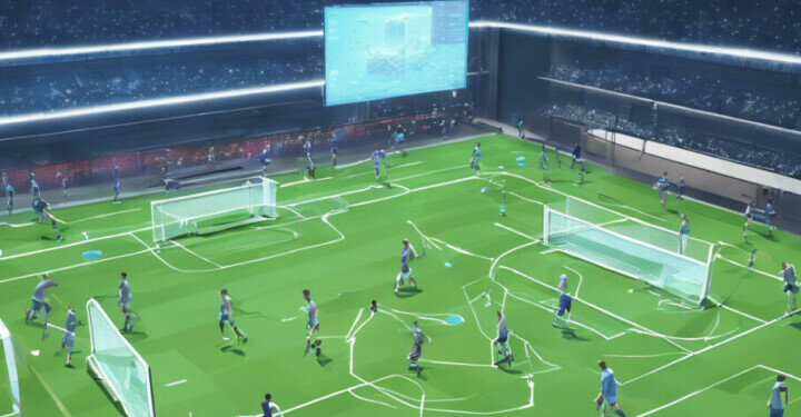 استخدام المدربين الذكاء الاصطناعي في كرة القدم