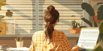 العمل عن بُعد