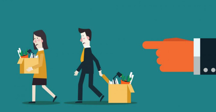 فقدان الوظيفة